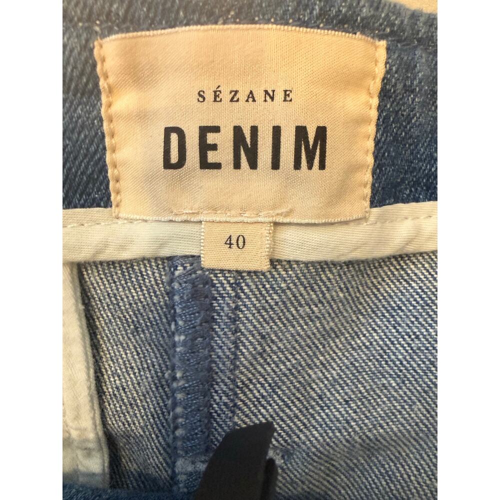 Sézane Rome Shorts Size 40 or US 8 Jean Shorts - Picture 5 of 9